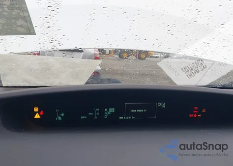 2010 Toyota Prius Ii из США, поврежденный, VIN JTDKN3DU1A5003468